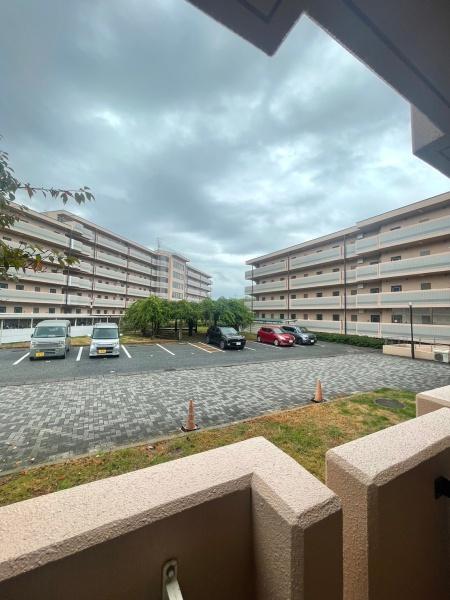 サンタウン竹鼻Bの現地からの眺望画像