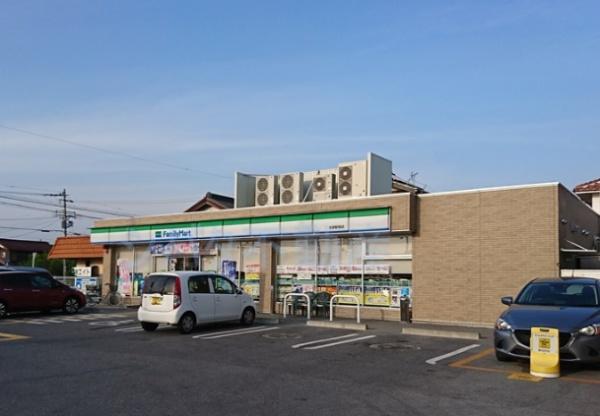 米原市倉庫付事務所のコンビニ画像
