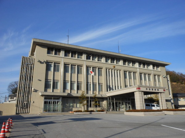 米原市倉庫付事務所の警察署・交番画像