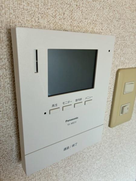 サンクリエート彦根のセキュリティ画像