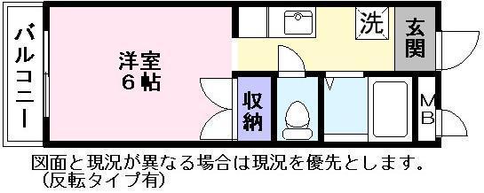 サンルシエル1の間取り画像