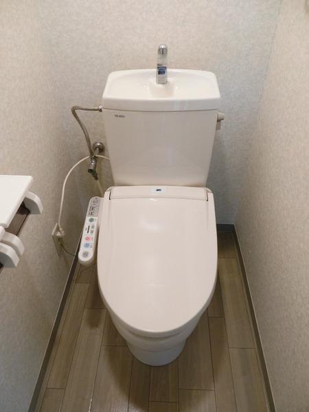 レジデンス・ヒロのトイレ画像