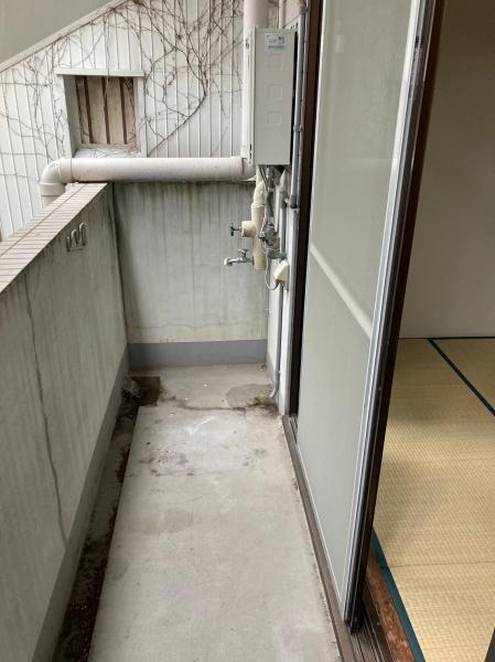 プラザ彦根のバルコニー画像