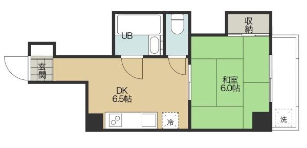 プラザ彦根の間取り画像