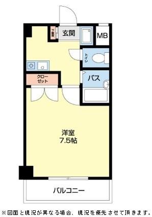 エスポＲ３の間取り画像