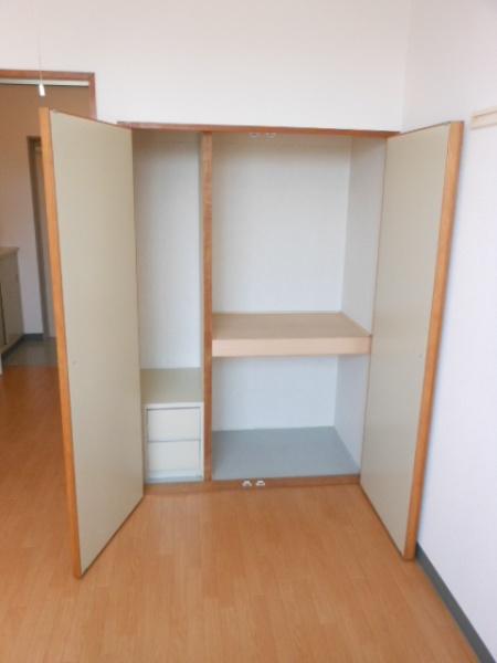 パーチェ近江の収納画像