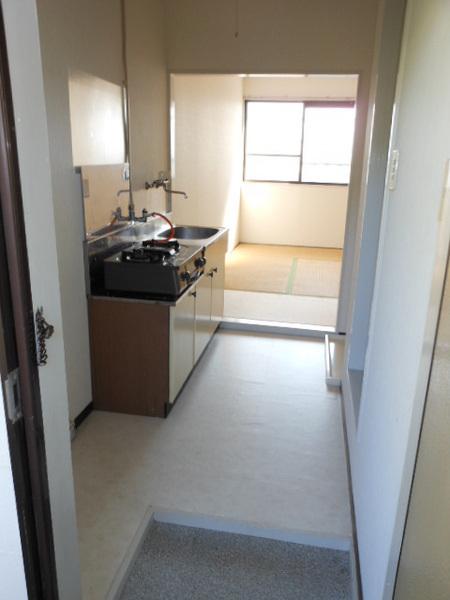 キャッスルハイツ古沢の玄関画像