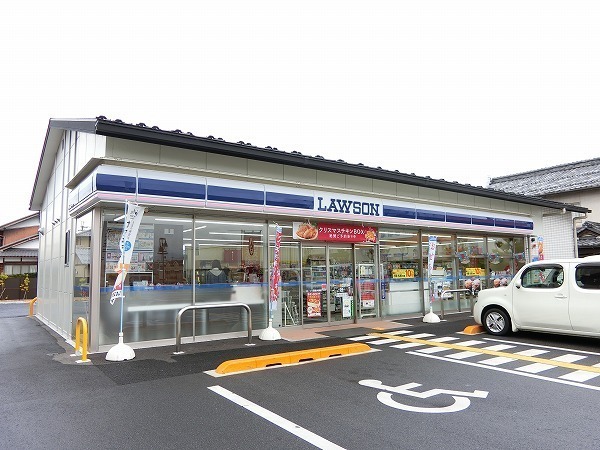 彦根市平田町の事務所のコンビニ画像