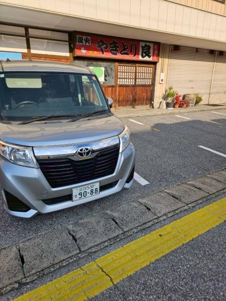 彦根市平田町の店舗(建物一部)の駐車場画像