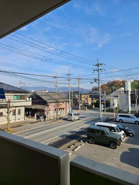 彦根市後三条町の事務所の現地からの眺望画像