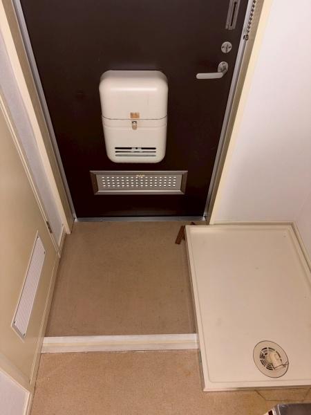 メゾンシャトー１の玄関画像