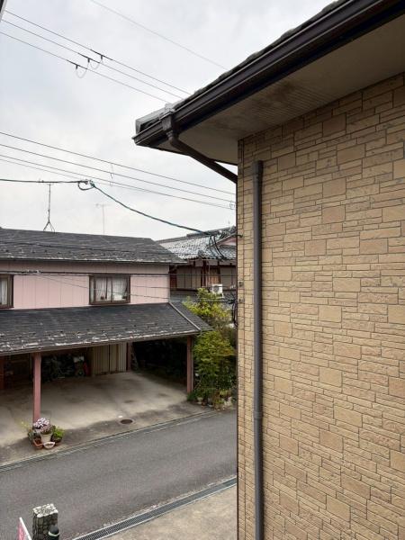 メゾンシャトー１の現地からの眺望画像