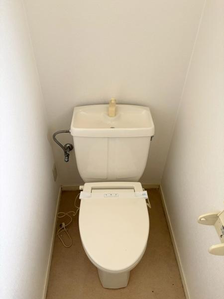 メゾンシャトー１のトイレ画像