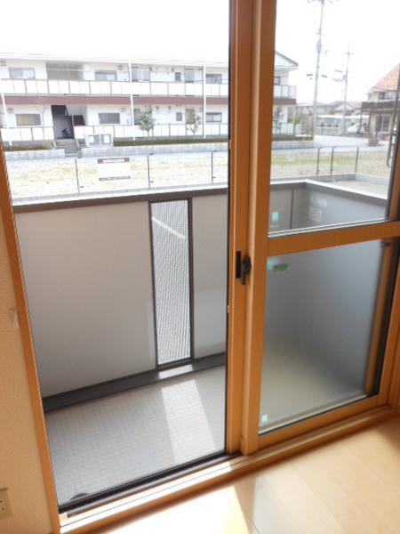 サンローズ　Ａ棟のバルコニー画像