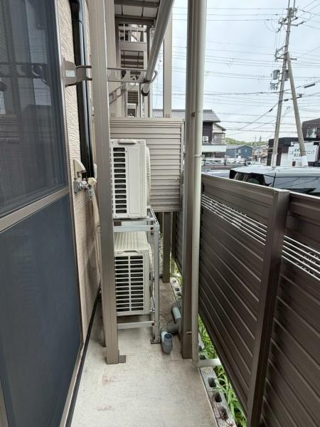 プレステージ後三条のバルコニー画像