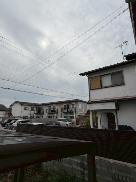 プレステージ後三条の現地からの眺望画像