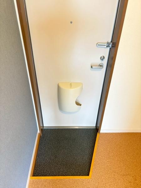 プレステージ後三条の玄関画像