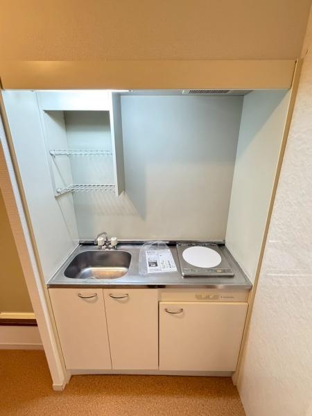 プレステージ後三条のキッチン画像