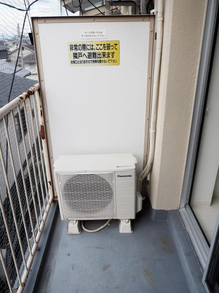 シャトル城町のバルコニー画像