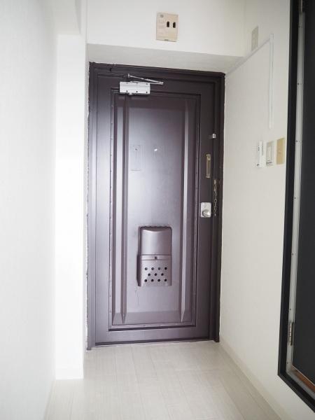 シャトル城町の玄関画像