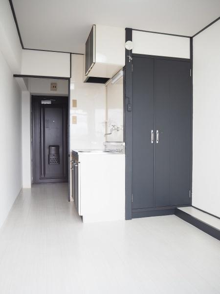 シャトル城町のリビング画像