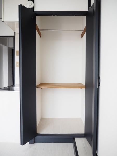 シャトル城町の収納画像