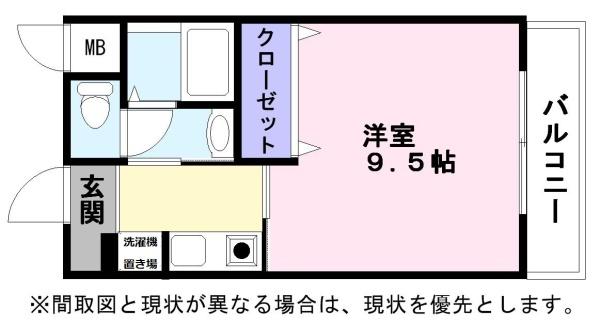 ヴァヤーシェの間取り画像