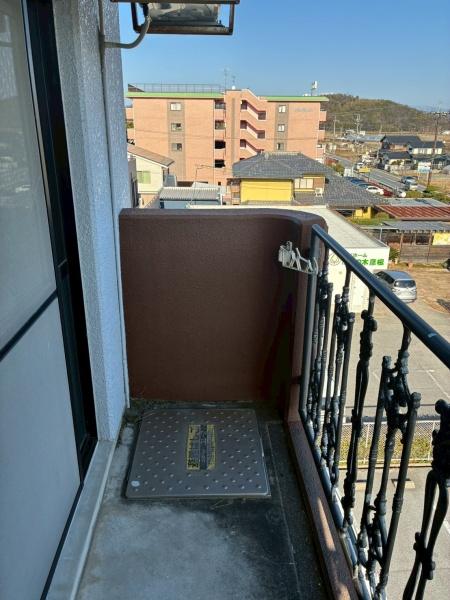 サンクリエート彦根のバルコニー画像