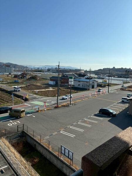 サンクリエート彦根の現地からの眺望画像