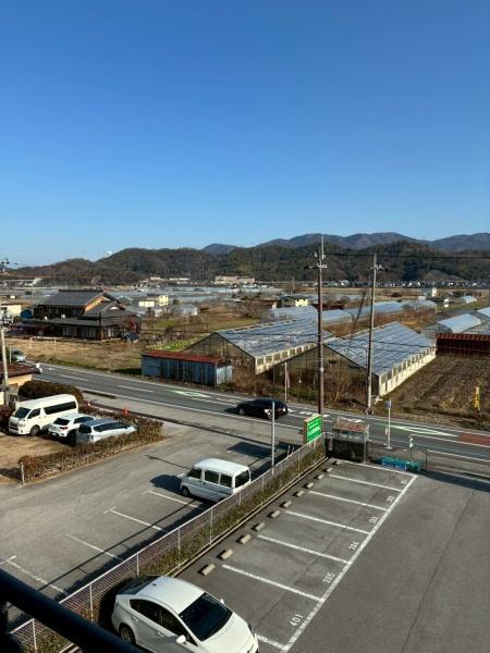 サンクリエート彦根の現地からの眺望画像