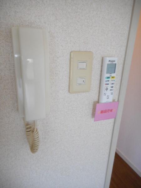 サンクリエート彦根のセキュリティ画像