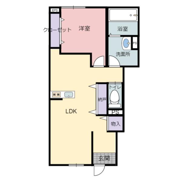 ボンヌ　エトワールの間取り画像