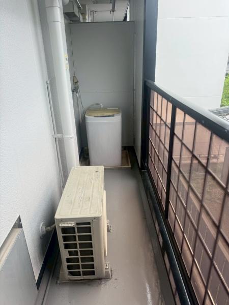 キャッスル彦根のバルコニー画像