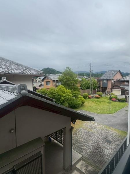 キャッスル彦根の現地からの眺望画像