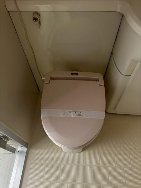キャッスル彦根のトイレ画像