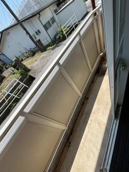 コーポヒサシのバルコニー画像