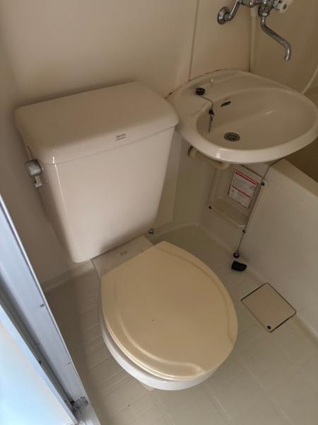 コーポヒサシのトイレ画像