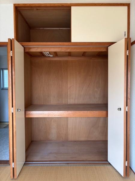 コーポヒサシの収納画像