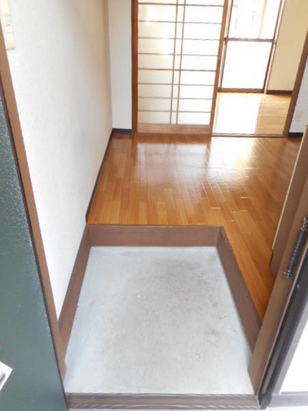 コーポ伊藤の玄関画像