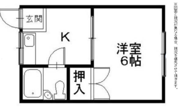 コーポ伊藤の間取り画像