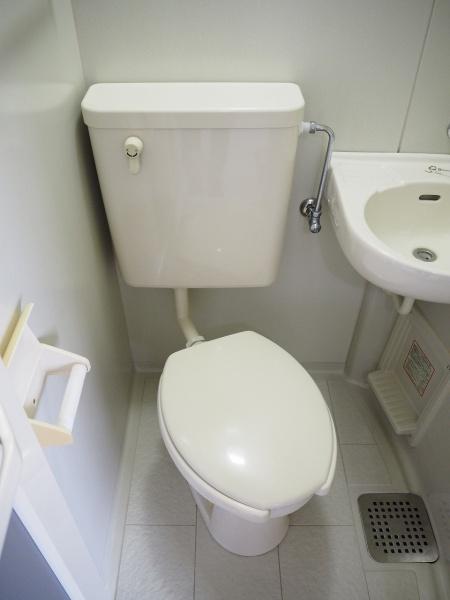 ハイツ川端のトイレ画像