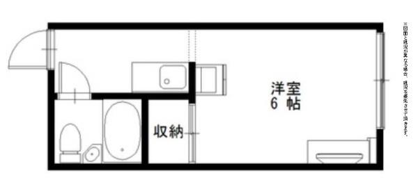 ロッソ後三条の間取り画像
