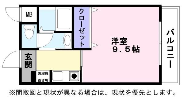 ヴァヤーシェの間取り画像