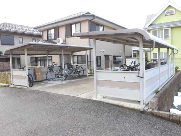 スーリール２番館のその他共用部分画像