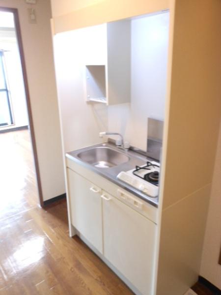 スーリール２番館のキッチン画像