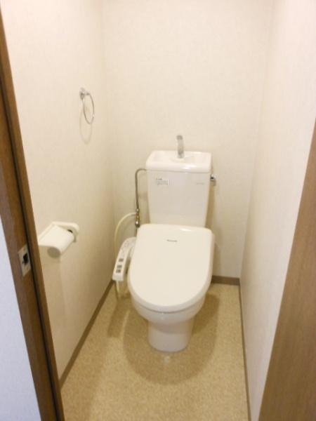 スーリール２番館のトイレ画像