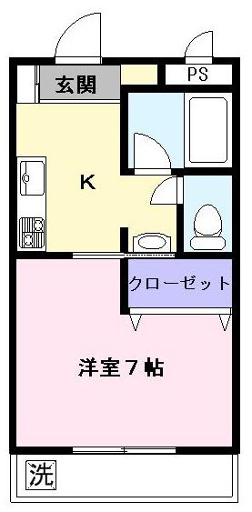 アドニス・ベルロードの間取り画像