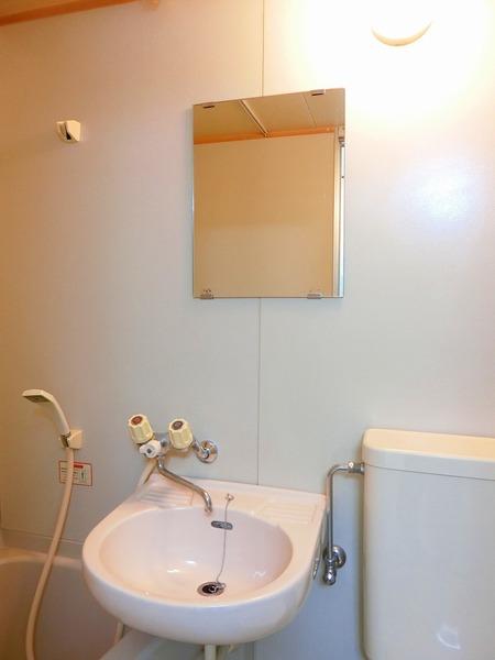 ウイステリアコーポの洗面台・洗面所画像