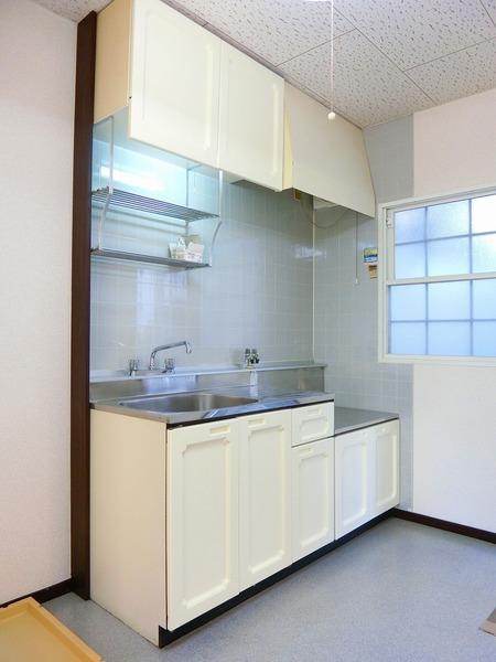 ウイステリアコーポのキッチン画像