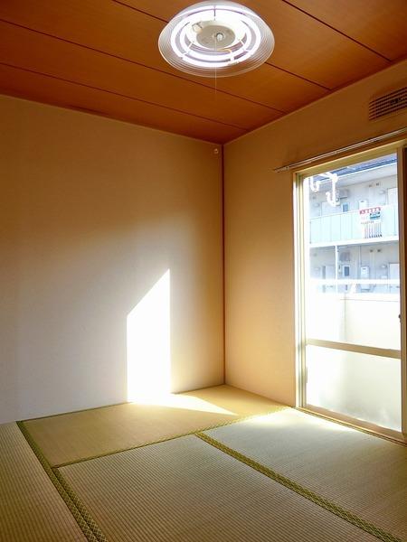 ウイステリアコーポのリビング画像